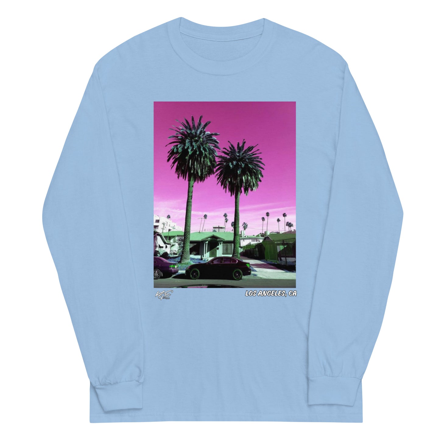 (New) Urban Paradise Men’s Original Long Sleeve Shirt (S-4XL)