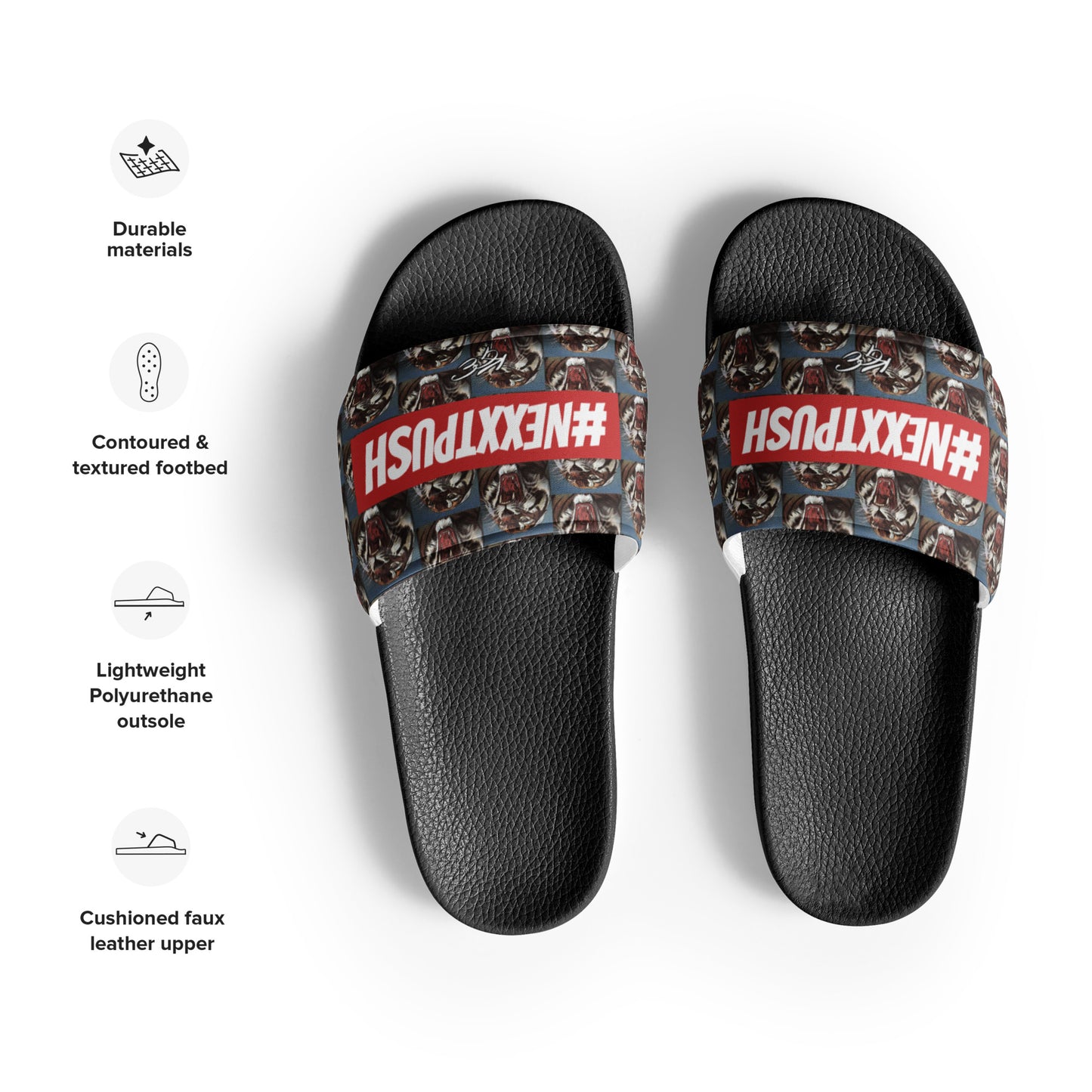 #Nexxtpush Men’s slides