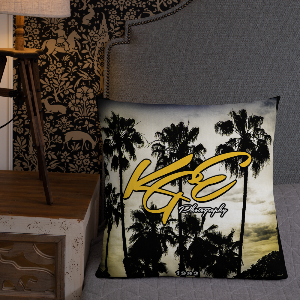 KGE Photography Golden Premium Pillow