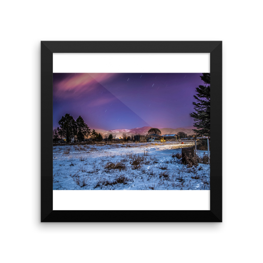 New Mexico Magical Night (Framed)