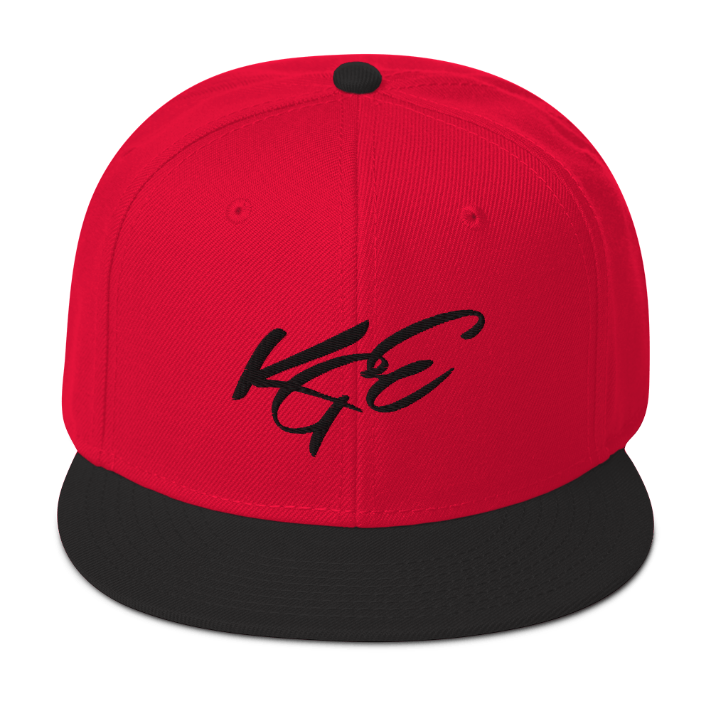 KGE Signature - Red/Black Otto Cap Snapback