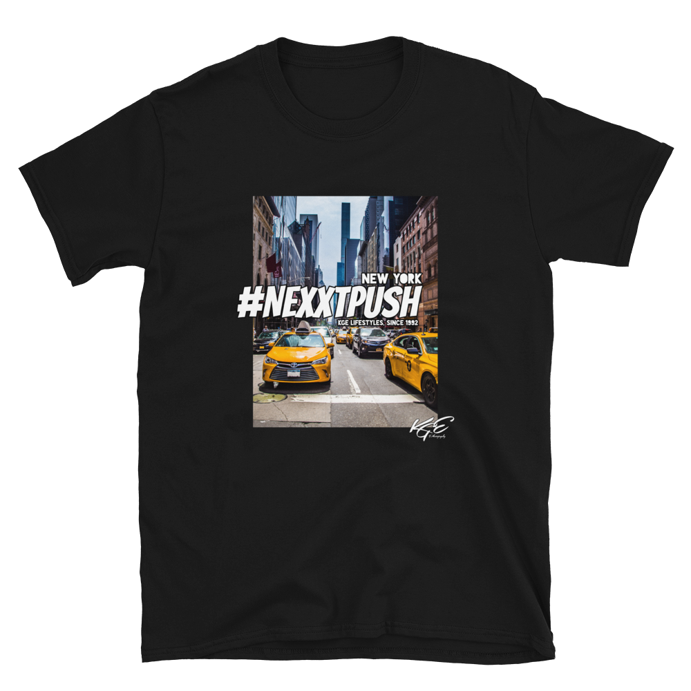 Nexxtpush New York Short-Sleeve Unisex T-Shirt (Printed on Gildan)