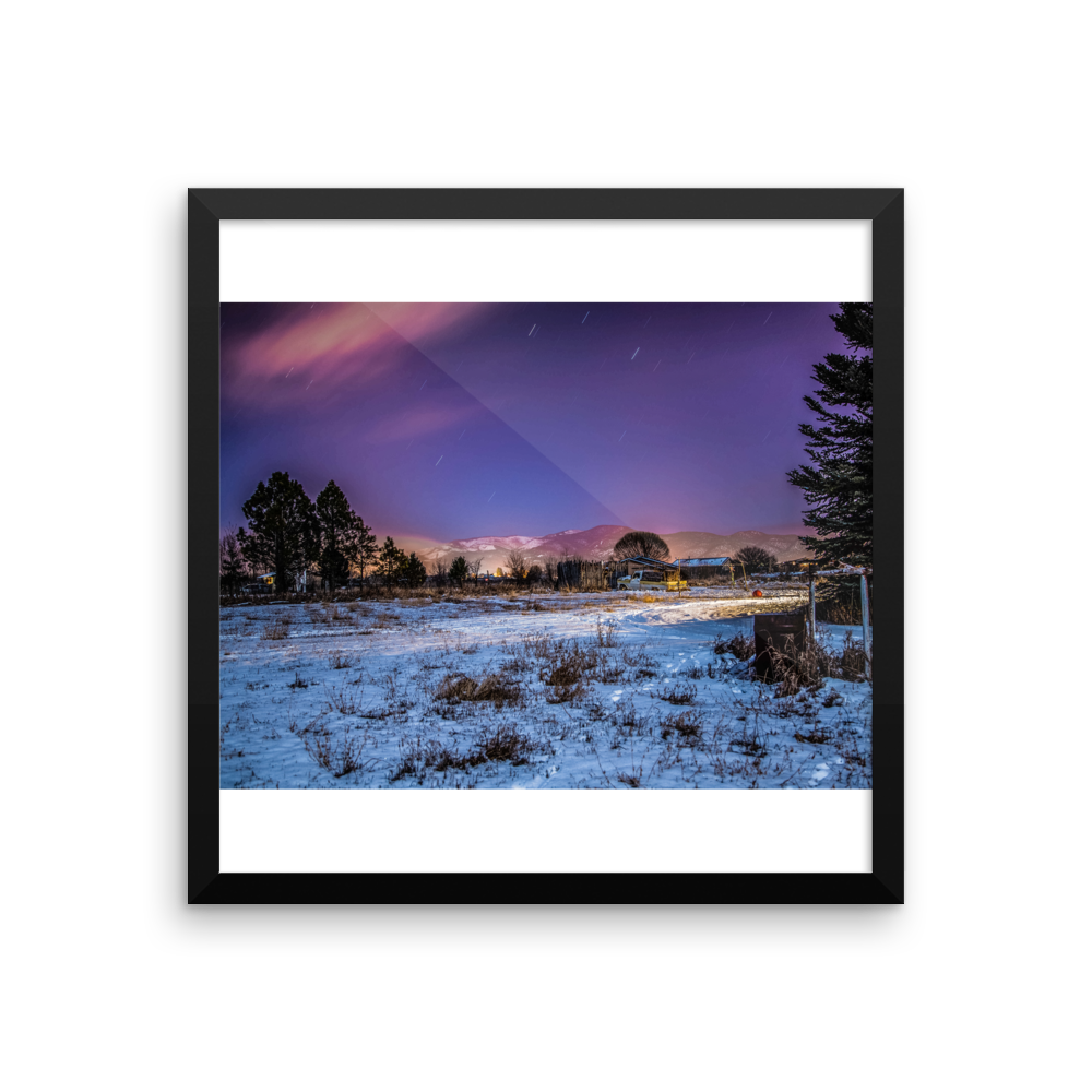 New Mexico Magical Night (Framed)