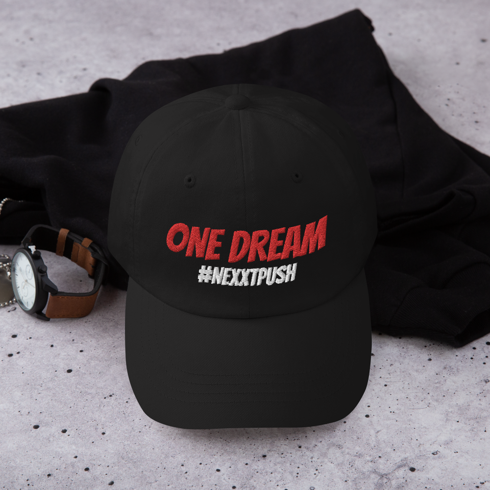 One Dream Gold #NEXXTPUSH - Dad hat