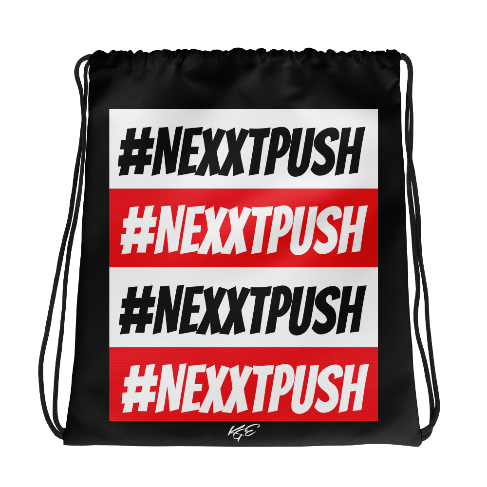 #Nexxtpush Drawstring bag