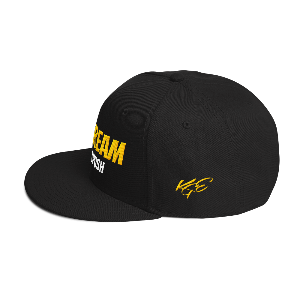 One Dream Gold #Nexxtpush Snapback Hat