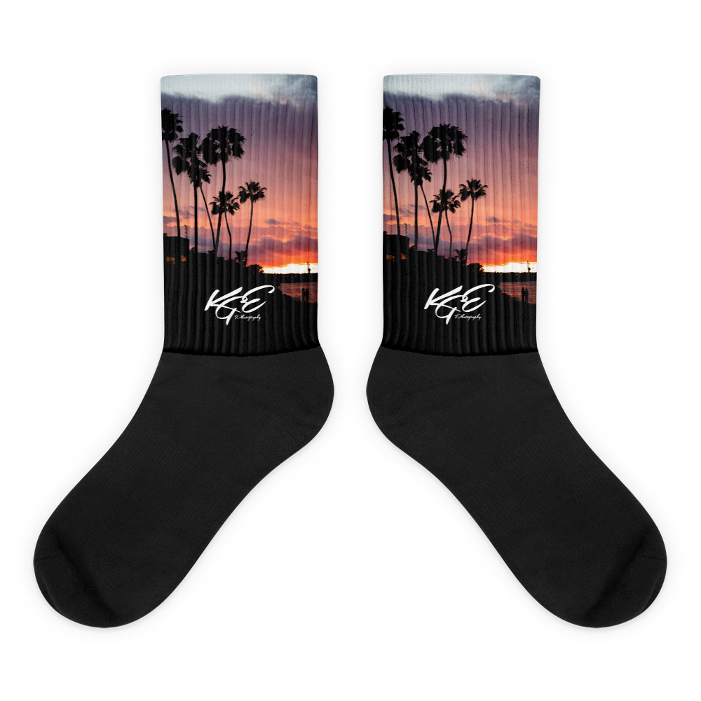 KGEphoto Cali Socks