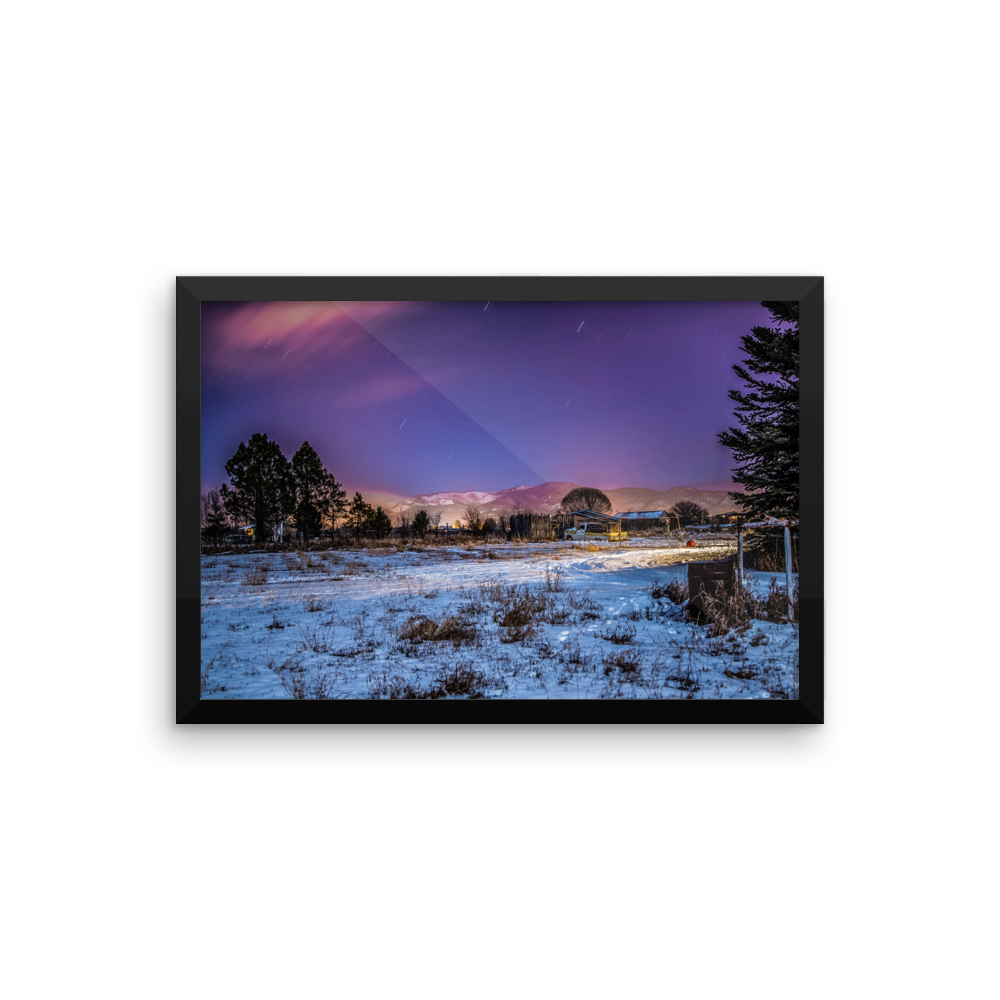 New Mexico Magical Night (Framed)