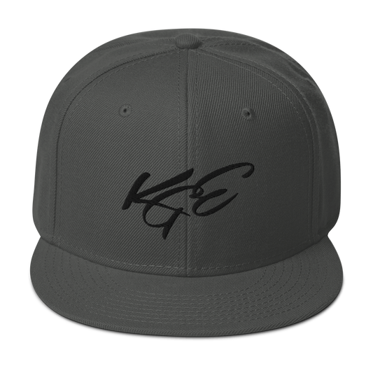 KGE Signature - Gray Otto Cap Snapback