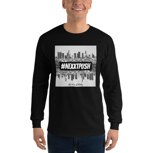 Nexxtpush Men’s Long Sleeve Shirt