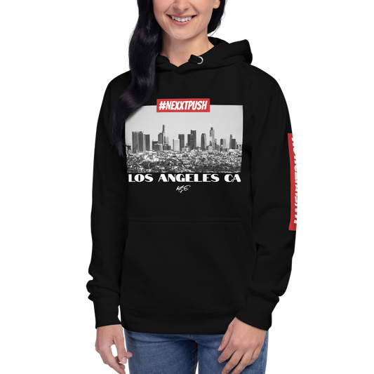 #Nexxtpush Los Angeles CA Premium Unisex Hoodie