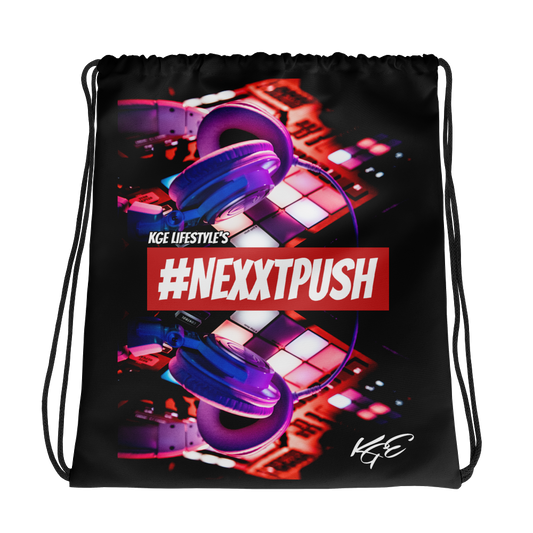 #Nexxtpush Nightlife Drawstring bag