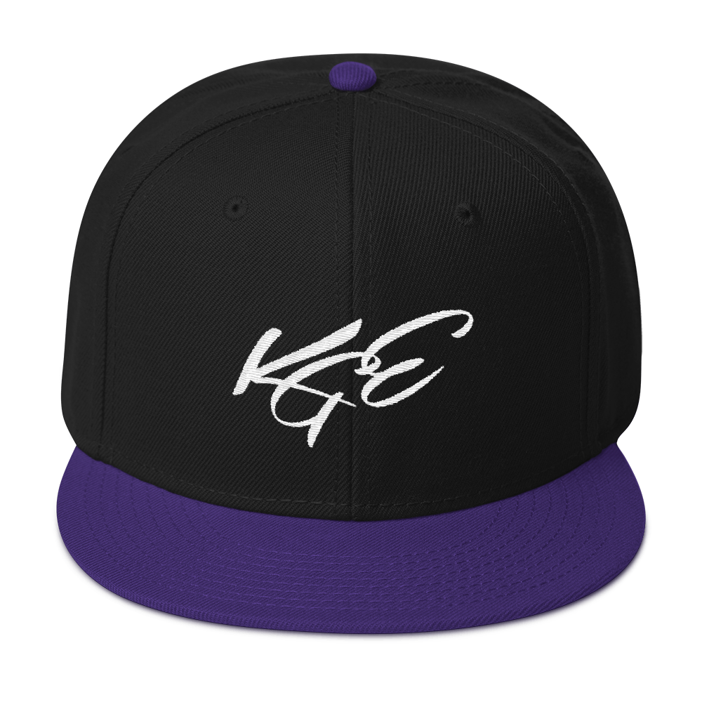 KGE Signature Snapback Hat