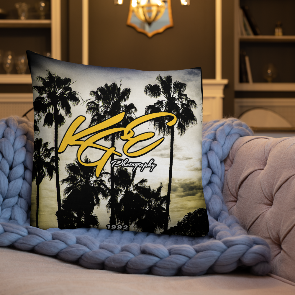 KGE Photography Golden Premium Pillow