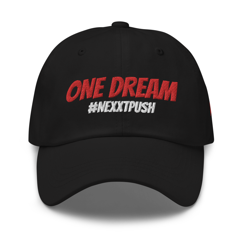 One Dream Gold #NEXXTPUSH - Dad hat