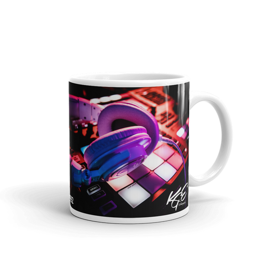 KGE Photography Music Mug