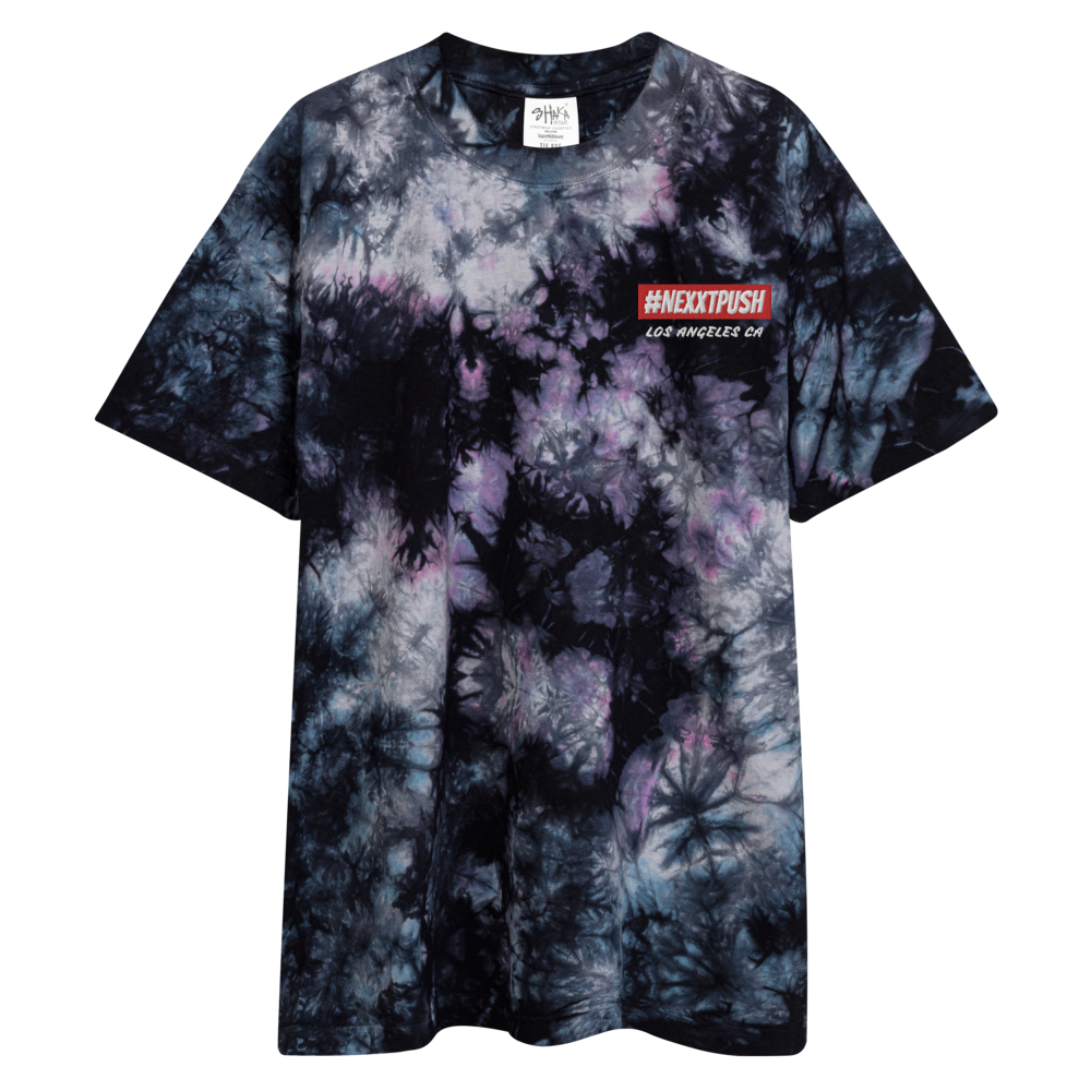 #Nexxtpush | Shaka Wear - Milky Way Premium Oversized tie-dye t-shirt
