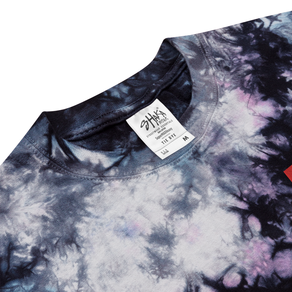 #Nexxtpush | Shaka Wear - Milky Way Premium Oversized tie-dye t-shirt