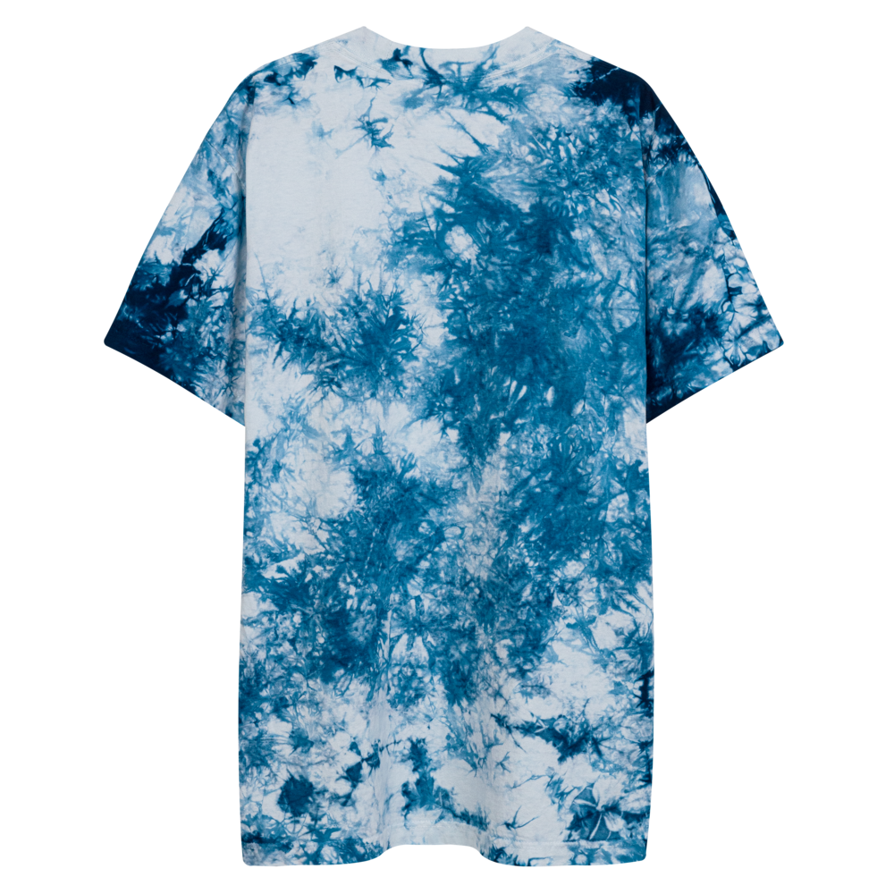 #Nexxtpush | Shaka Wear - Blue Sky Premium Oversized tie-dye t-shirt