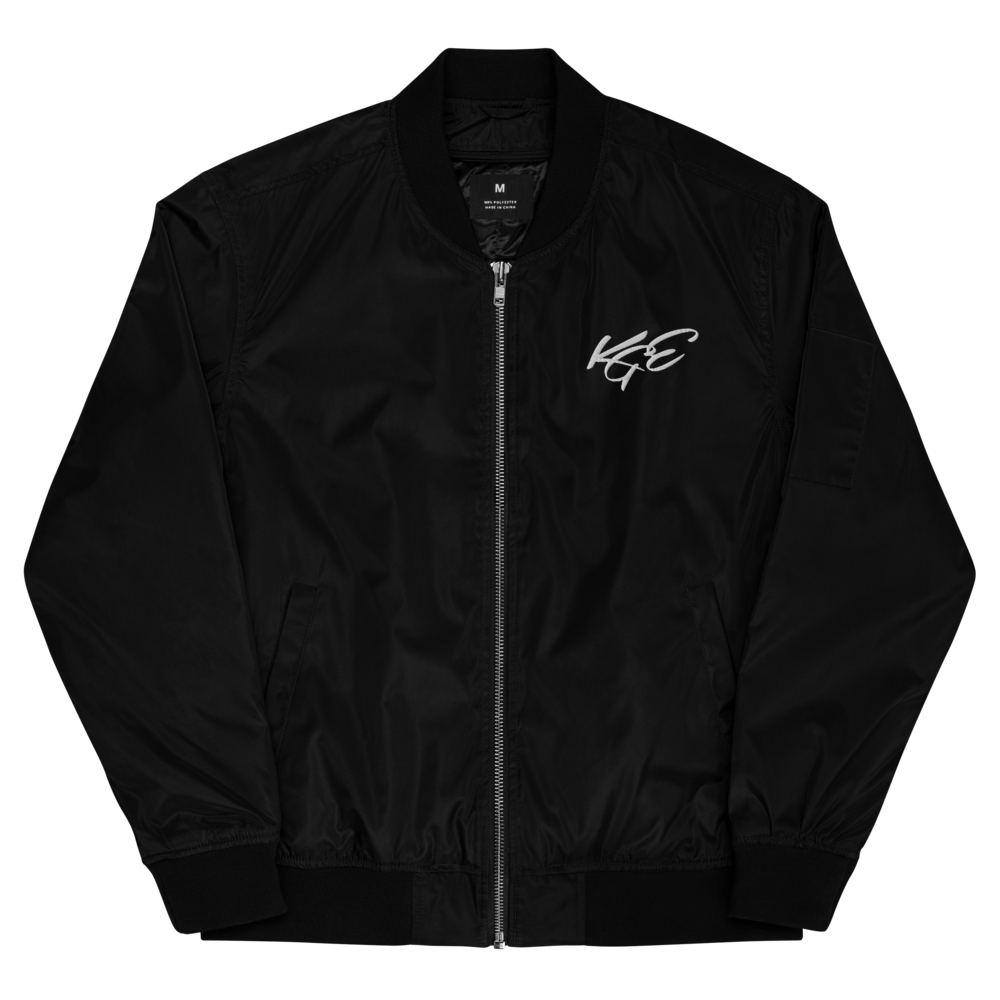 (New) KGE Premium recycled bomber jacket (Relaxed fit)