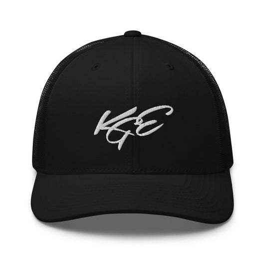 KGE Signature Brand - Low Profile Trucker Cap
