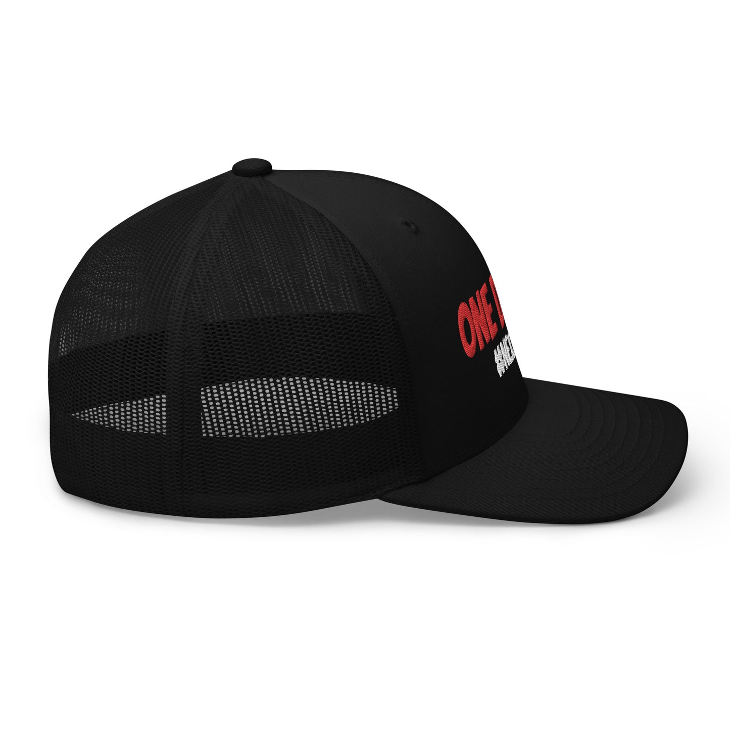 #Nexxtpush Red "One Dream" - Low Profile Trucker Cap