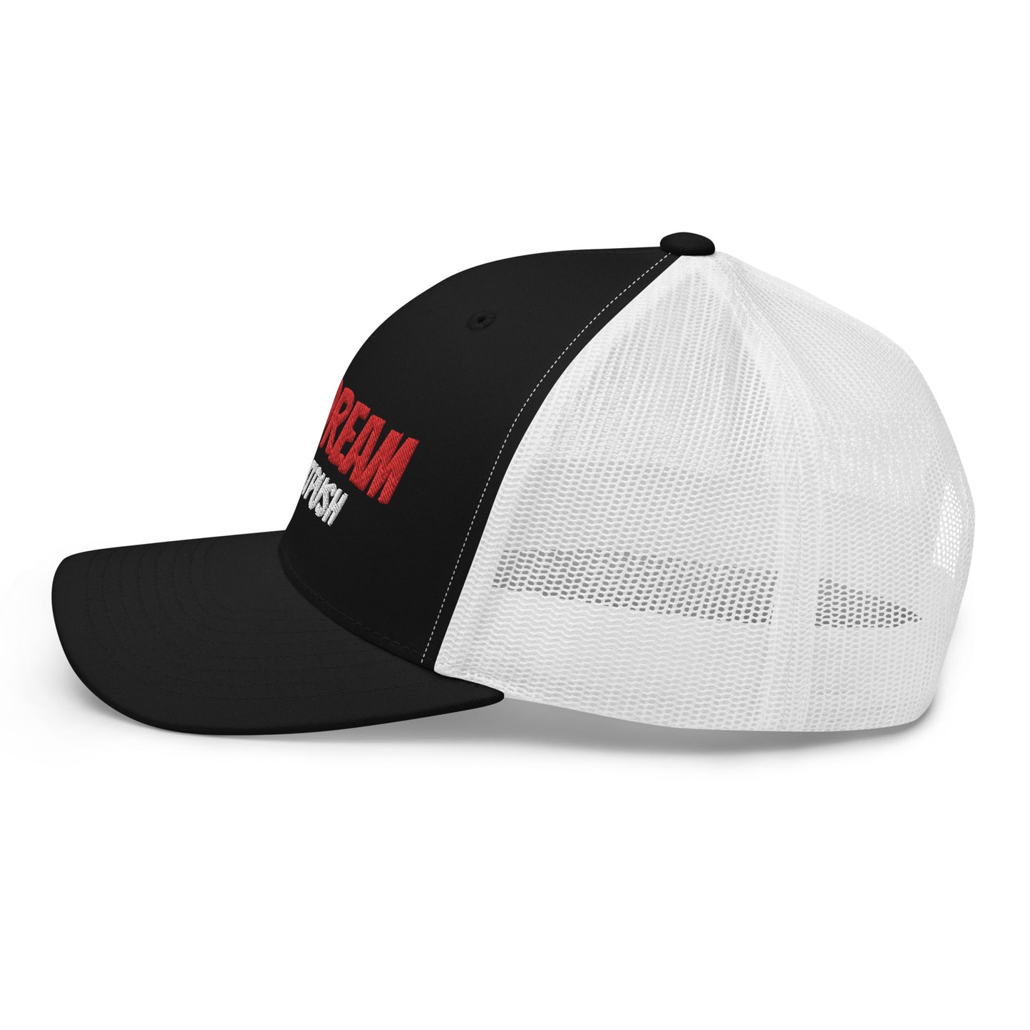 #Nexxtpush Red "One Dream" - Low Profile Trucker Cap