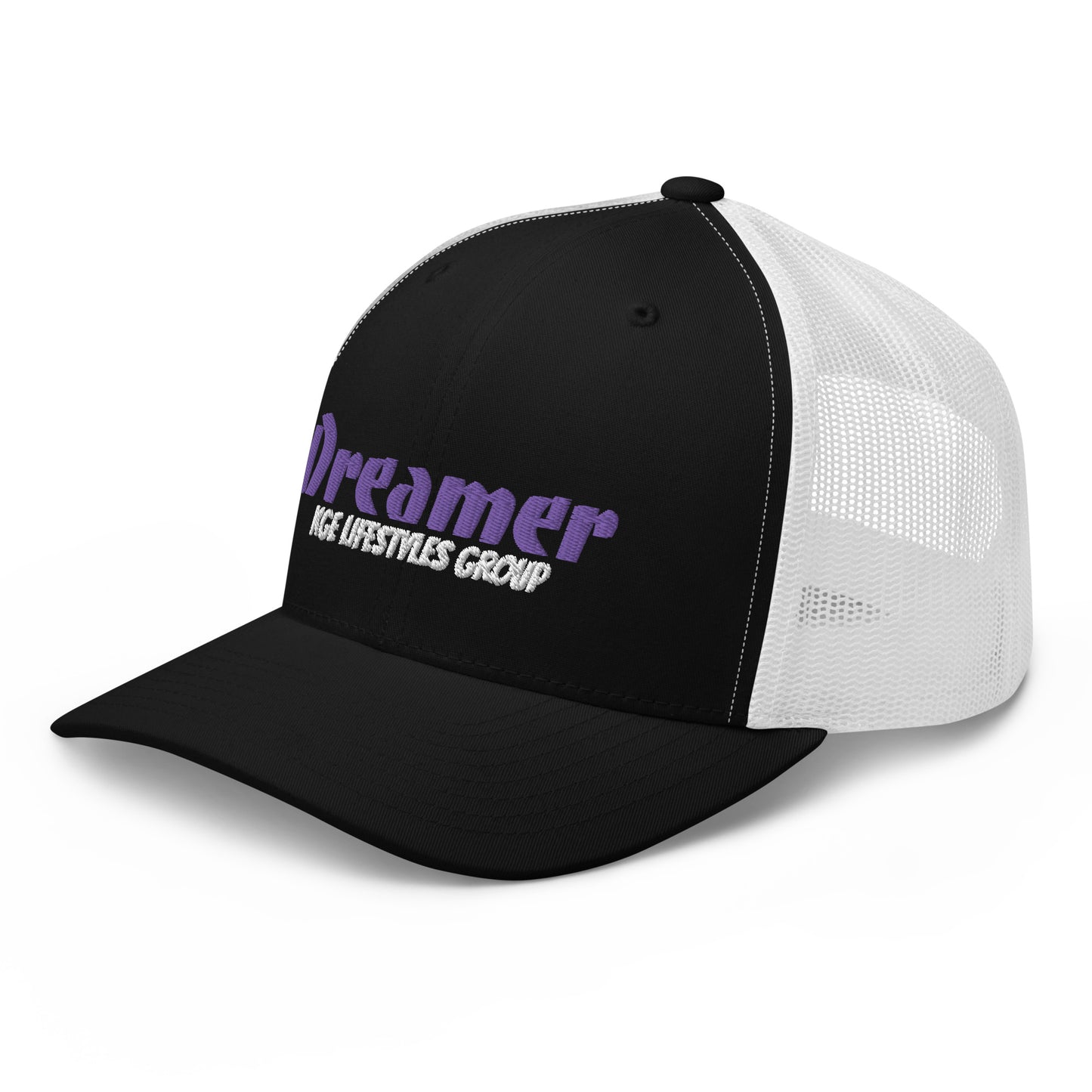 Purple Dreamer - Low Profile Trucker Cap