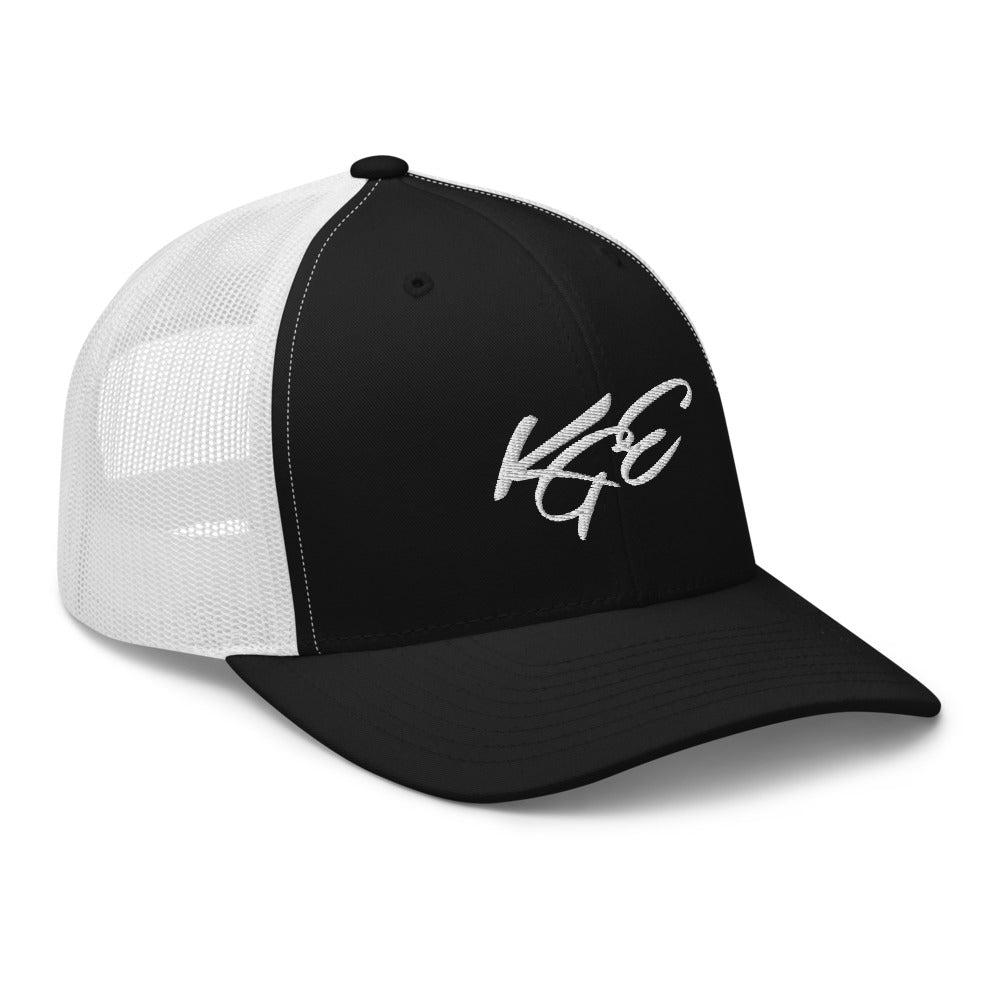 KGE Signature Brand - Low Profile Trucker Cap