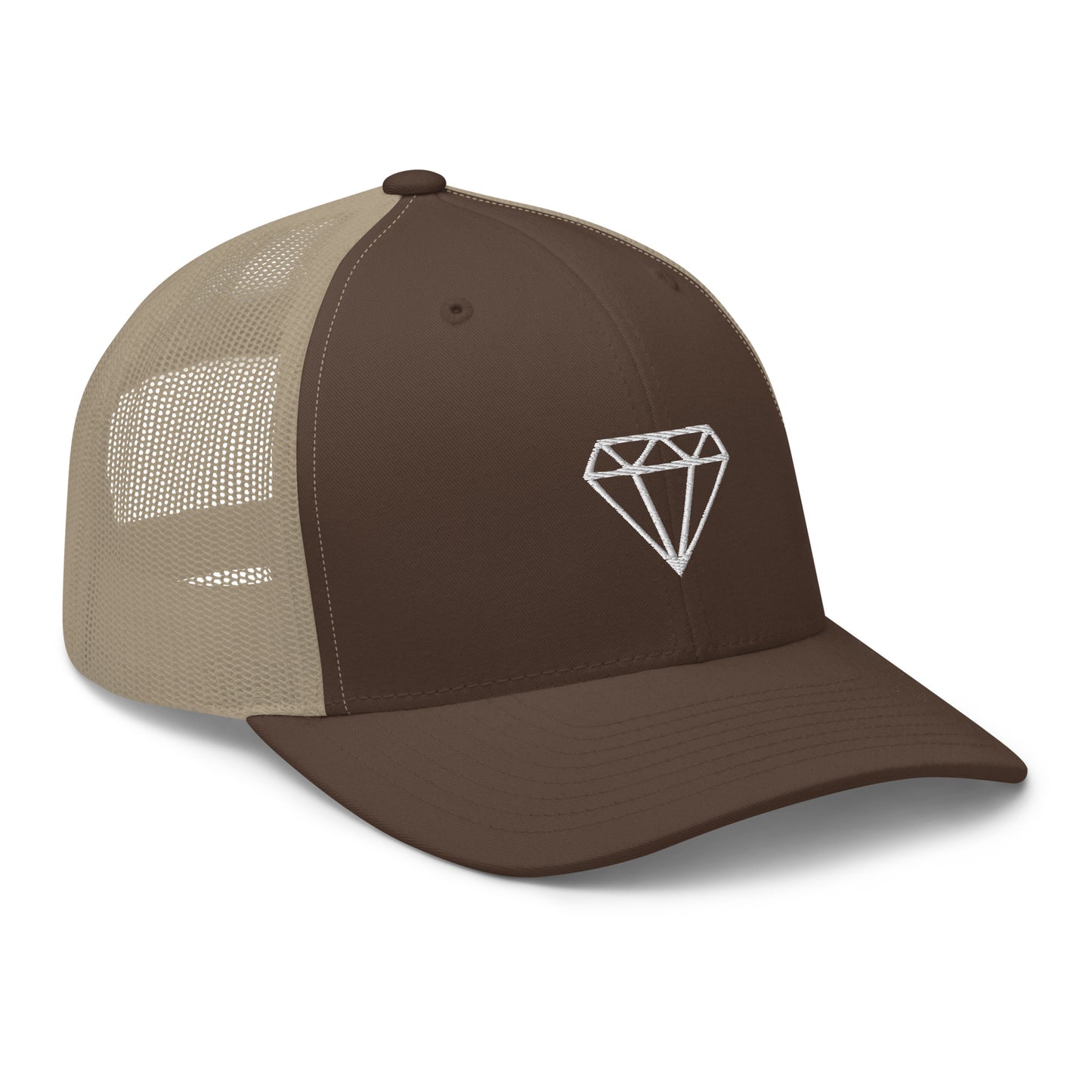 Diamond - Low Profile Trucker Cap