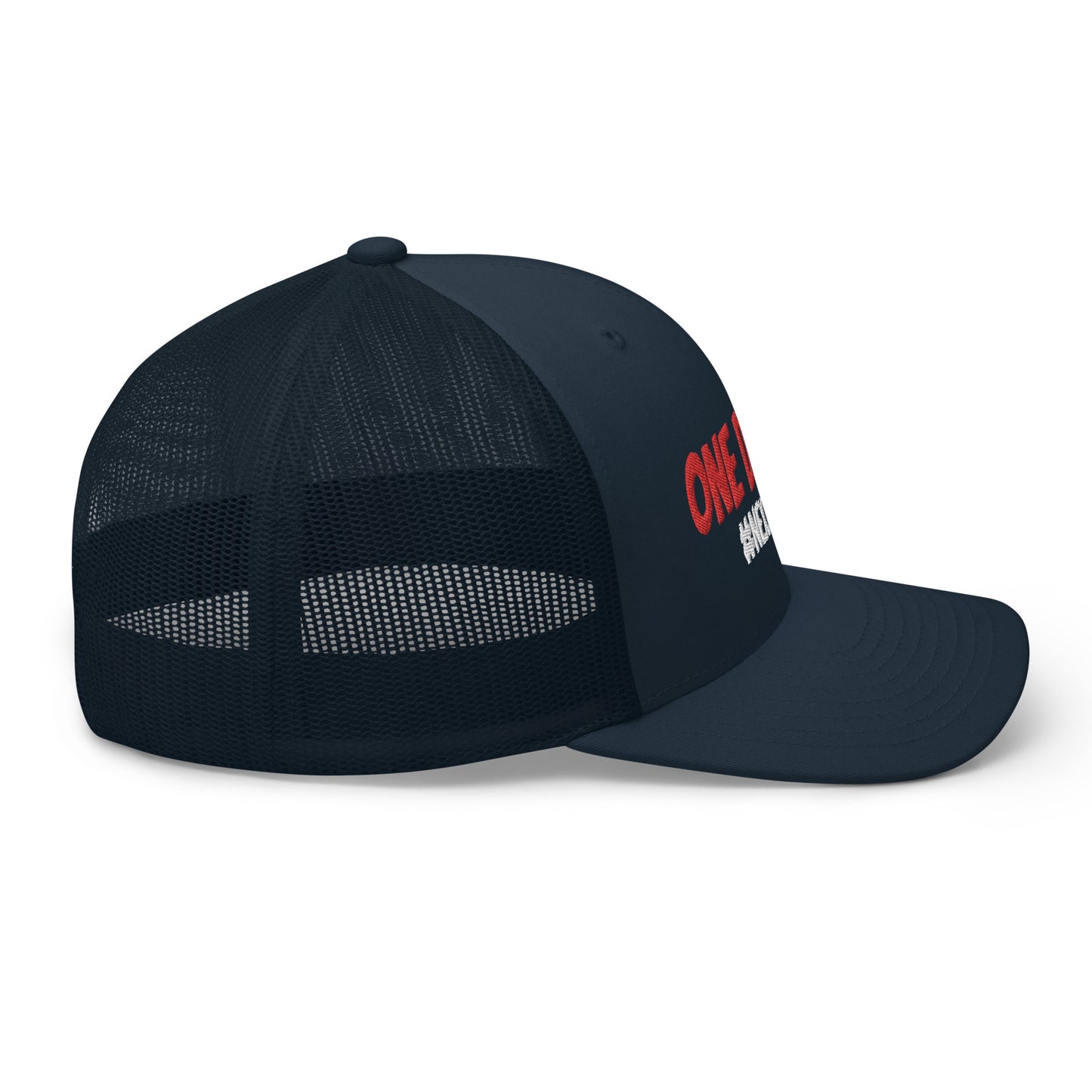 #Nexxtpush Red "One Dream" - Low Profile Trucker Cap