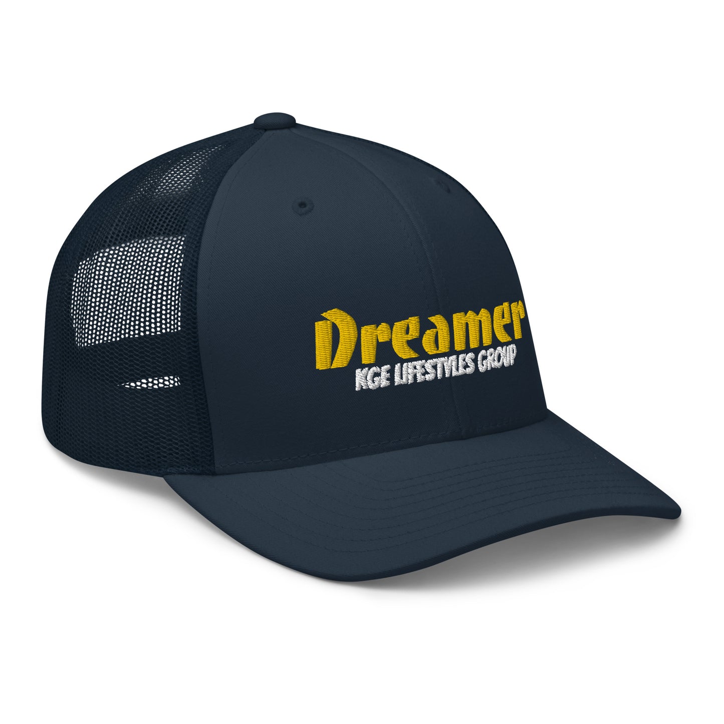 Gold Dreamer - Low Profile Trucker Cap