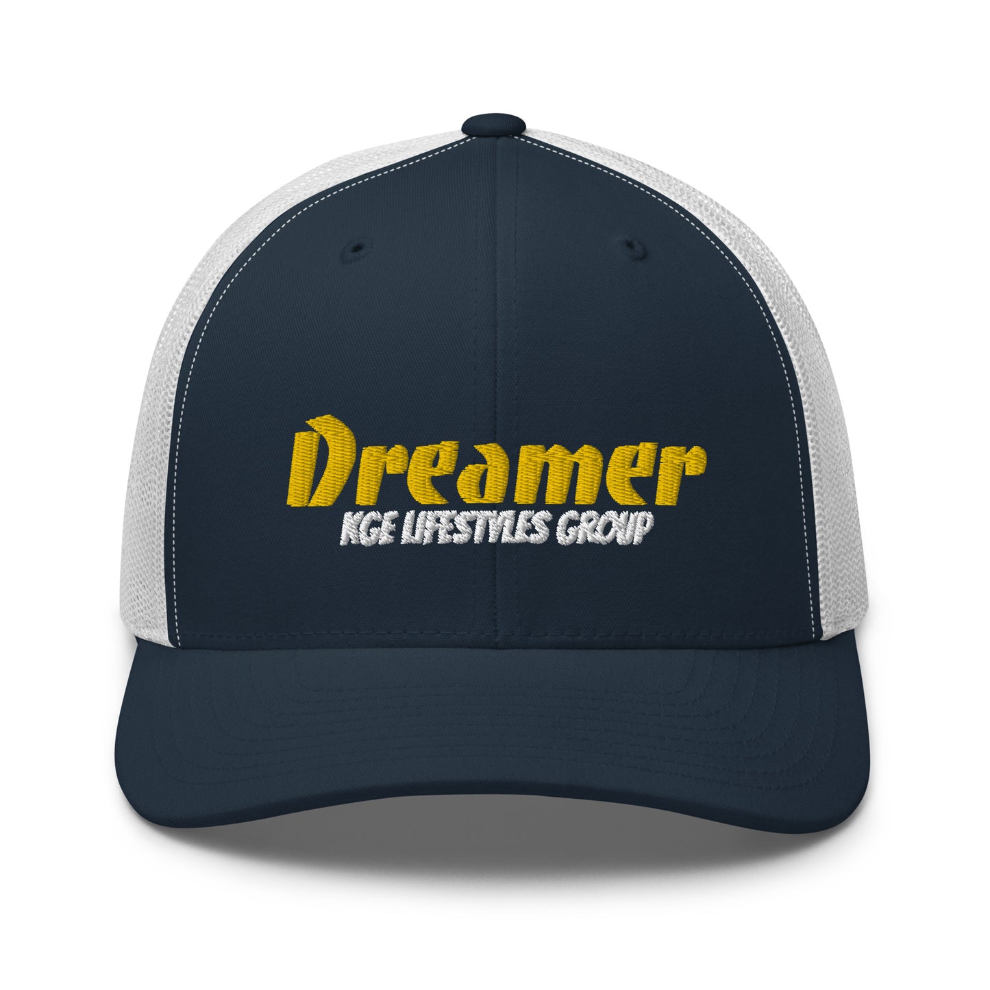 Gold Dreamer - Low Profile Trucker Cap
