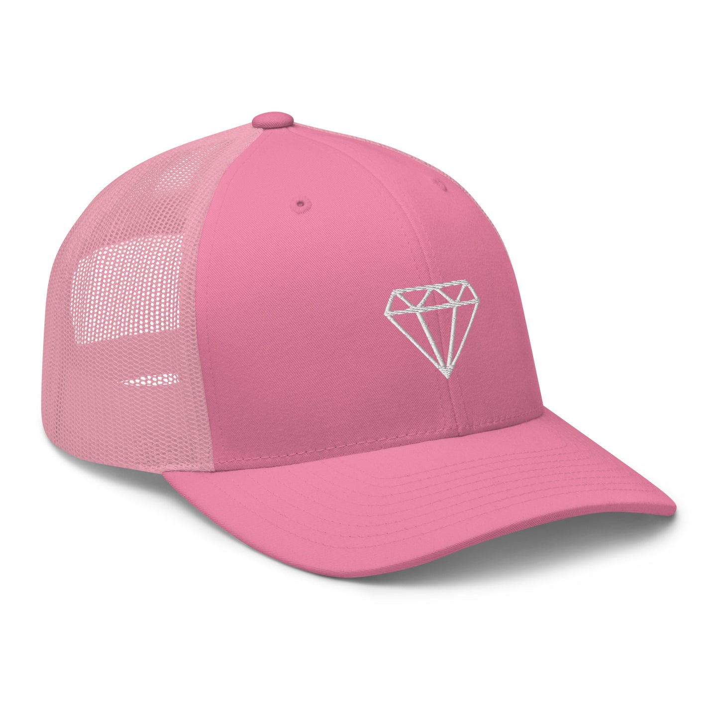 Diamond - Low Profile Trucker Cap
