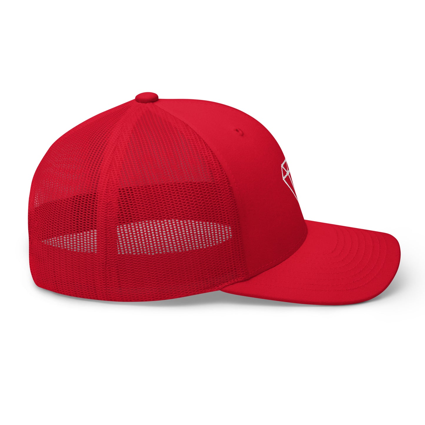Diamond - Low Profile Trucker Cap