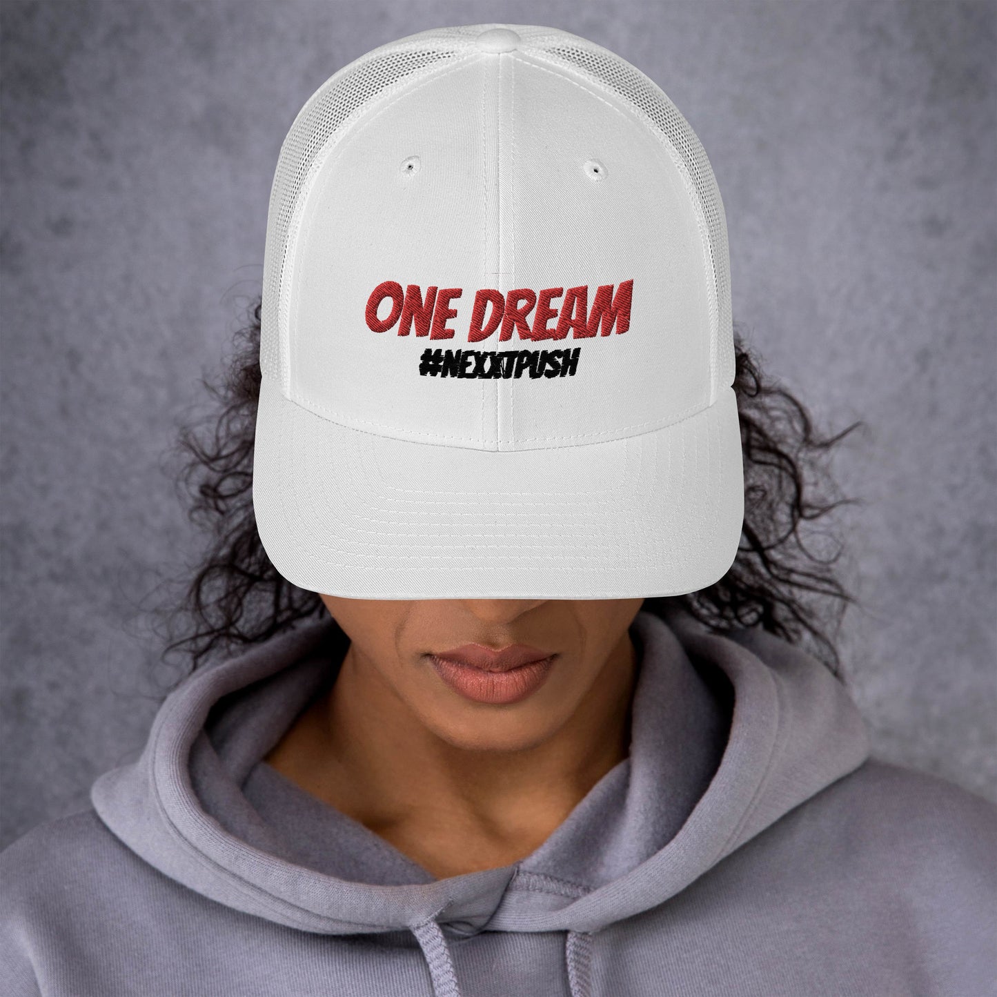 #Nexxtpush "One Dream" - Low Profile Trucker Cap