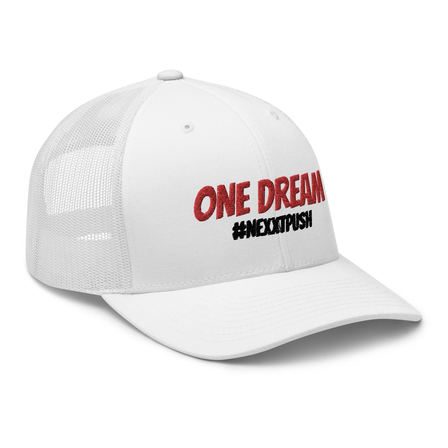 #Nexxtpush "One Dream" - Low Profile Trucker Cap