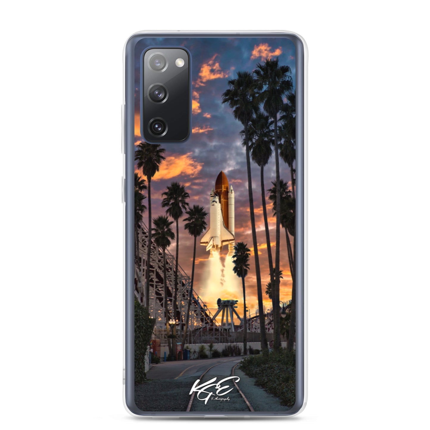 KGE Photography - Space Shuttle Imagination Samsung Case