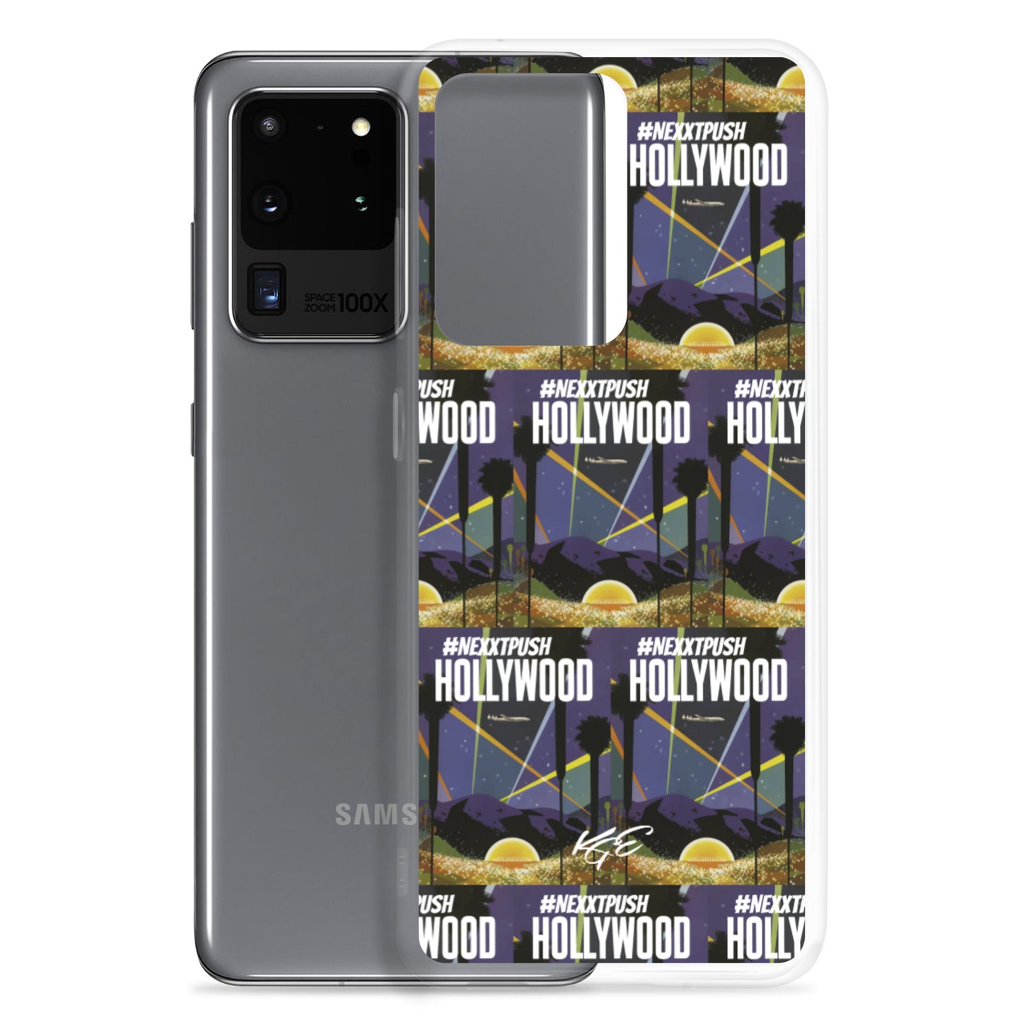 #Nexxtpush Classic Hollywood Samsung Case