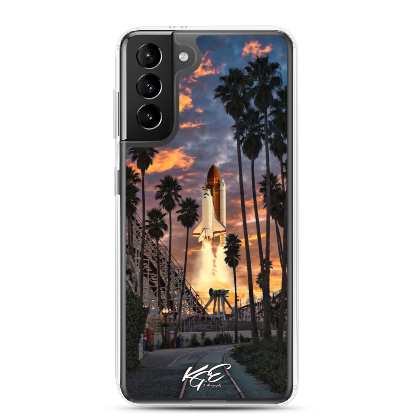 KGE Photography - Space Shuttle Imagination Samsung Case