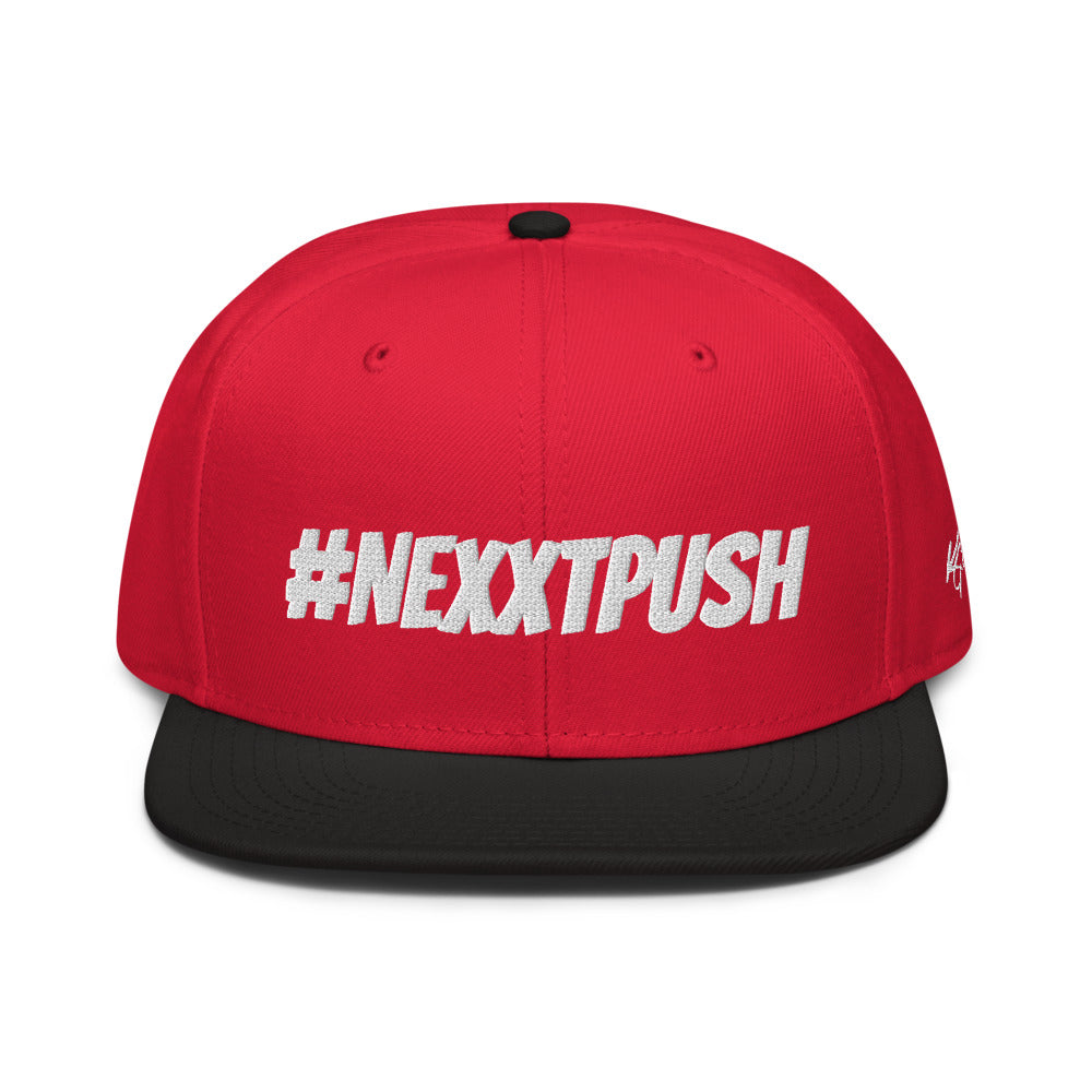 (New) #Nexxtpush Embroidered OTTO Snapback Hat