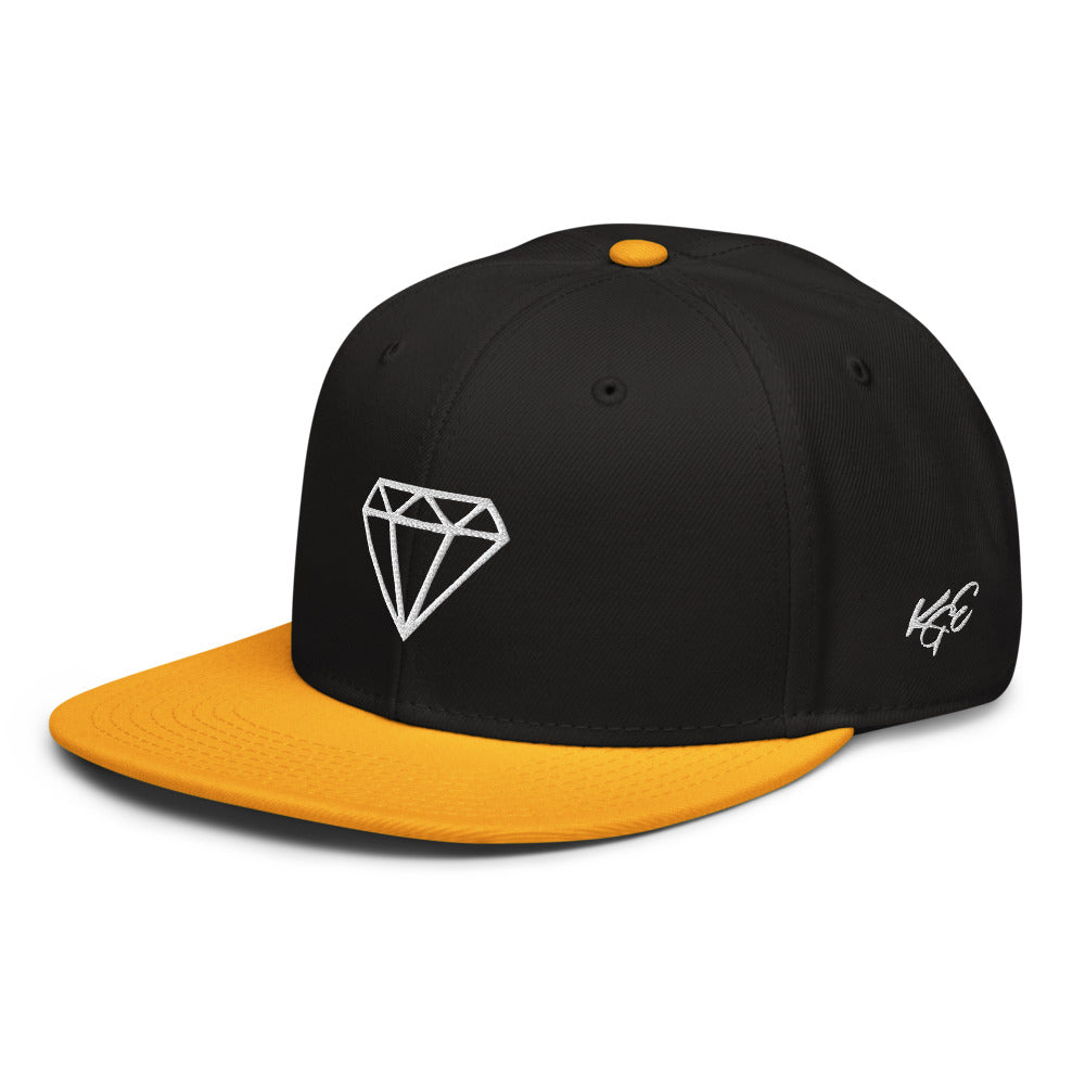 (New) KGE Diamond Embroidered OTTOSnapback Hat