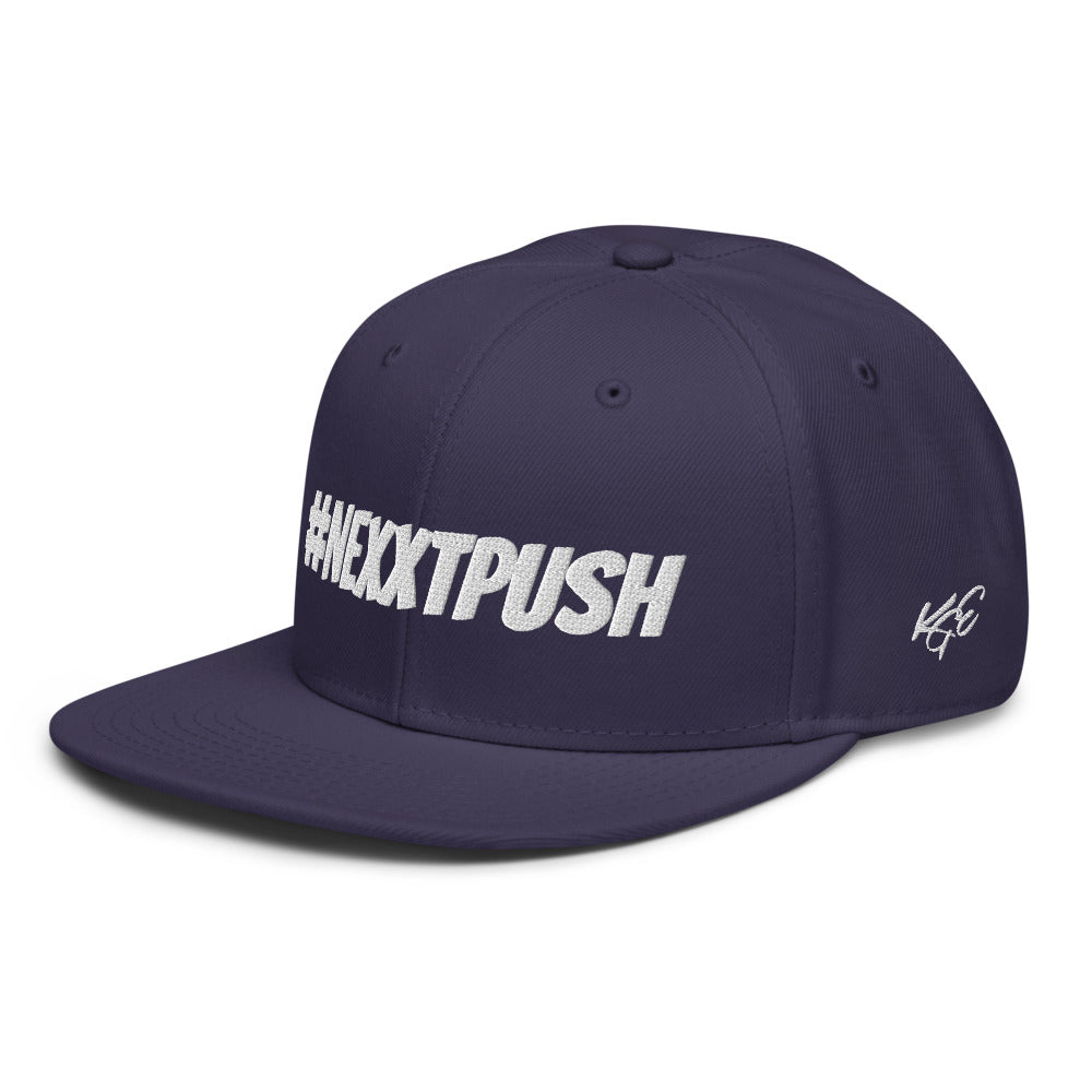 (New) #Nexxtpush Embroidered OTTO Snapback Hat