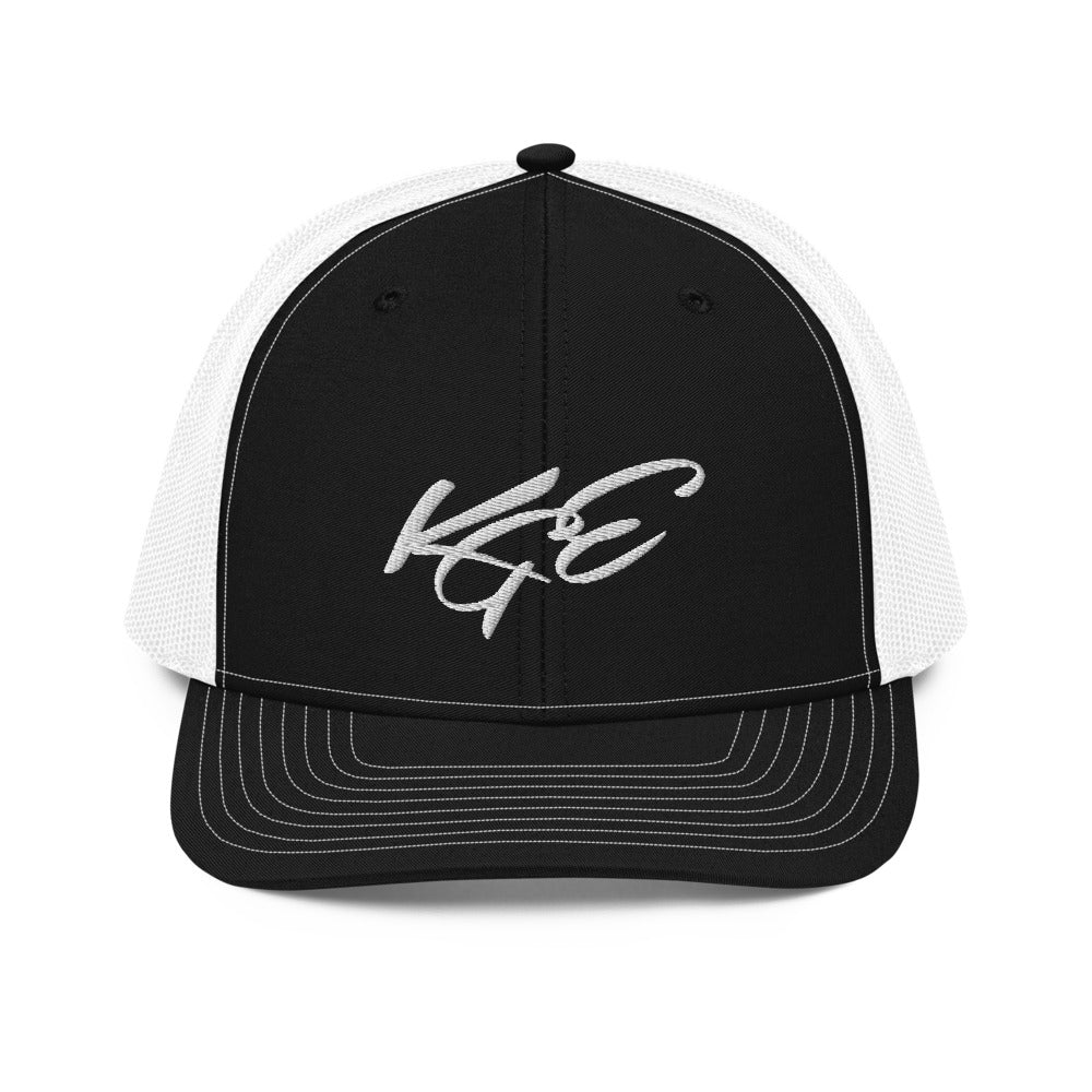 (New) KGE Signature - High Profile Richardson Trucker Cap