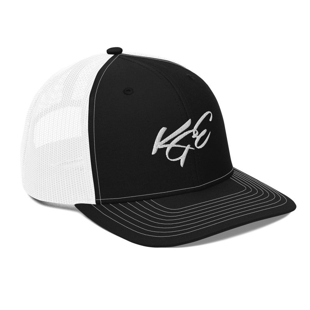 (New) KGE Signature - High Profile Richardson Trucker Cap