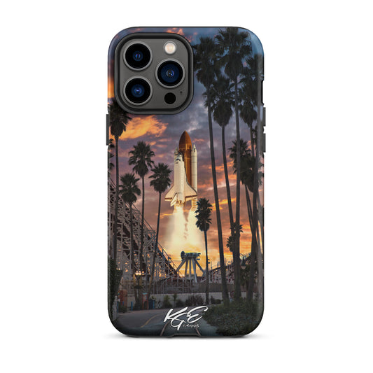 (New) KGE Photography - Space Shuttle Imagination Tough iPhone case