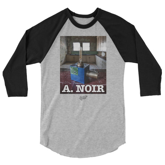 (New) A. Noir -3/4 sleeve raglan shirt
