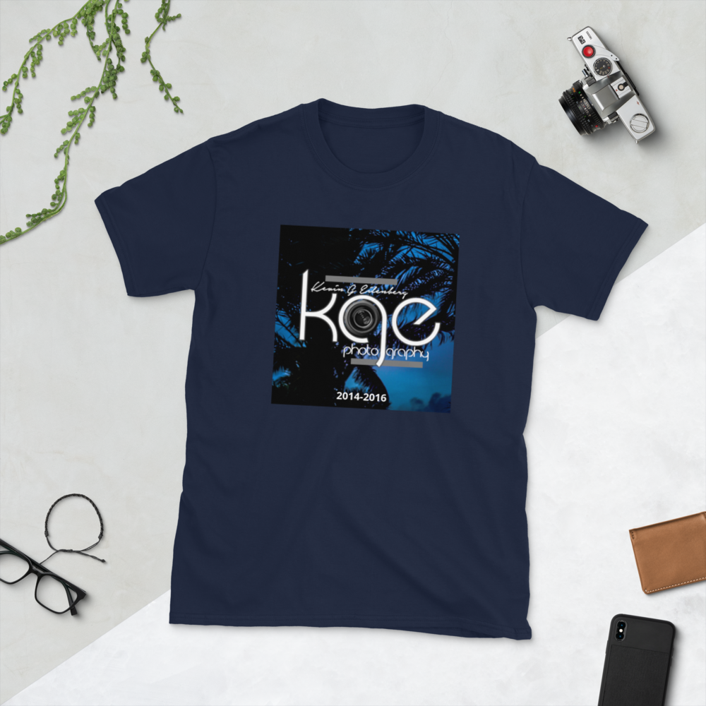 KGE Photography - Nostalgia Logo - Softstyle Tee