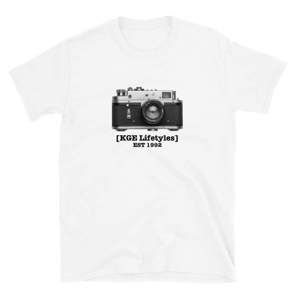 Film Camera [KGE Lifestyles] - Original Tee