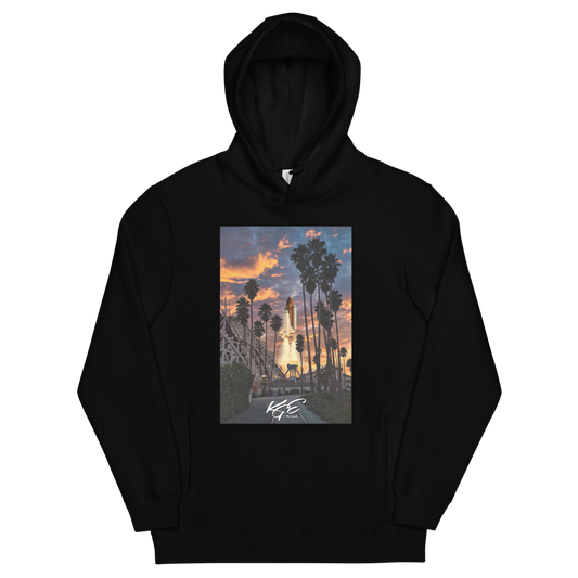 (New) Space Shuttle Imagination - KGE Photography - fashion hoodie